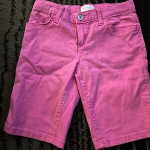 The Children's Place Vibrant Pink Women's Bermudas